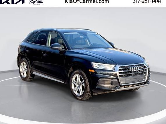 AUDI Q5 2018 WA1ANAFY1J2218425 image