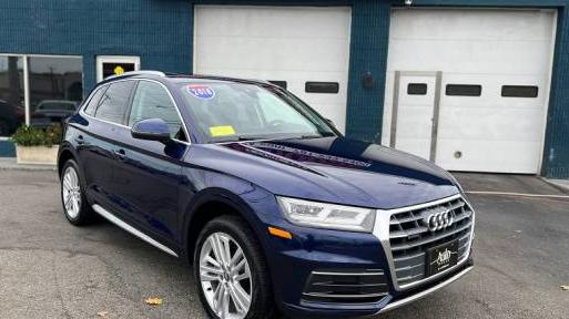 AUDI Q5 2018 WA1BNAFY5J2209019 image