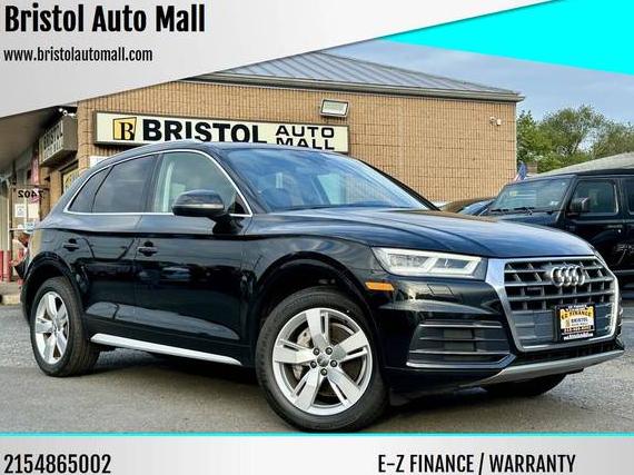 AUDI Q5 2018 WA1BNAFY5J2201938 image