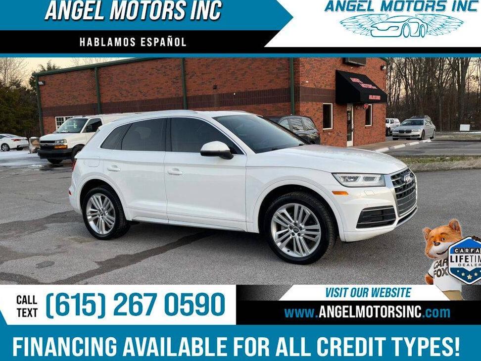 AUDI Q5 2018 WA1BNAFY0J2010492 image