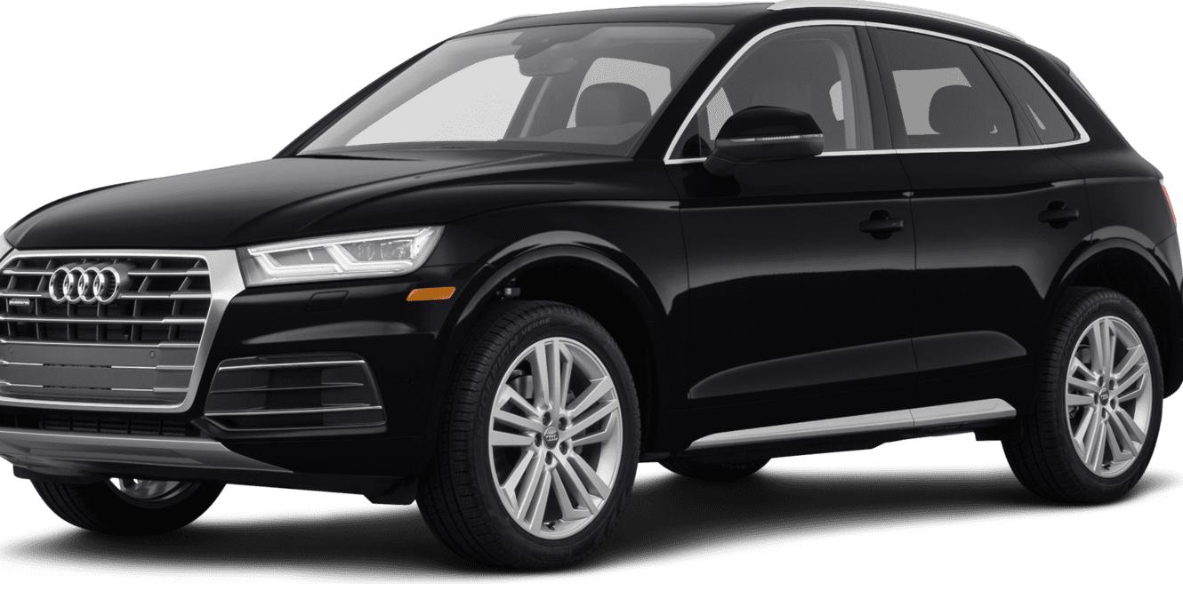 AUDI Q5 2018 WA1CNAFY6J2155914 image