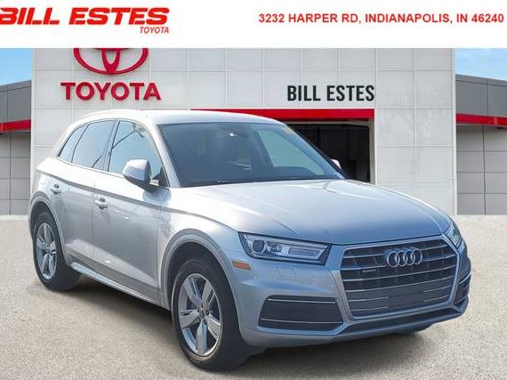 AUDI Q5 2018 WA1ANAFY4J2193942 image