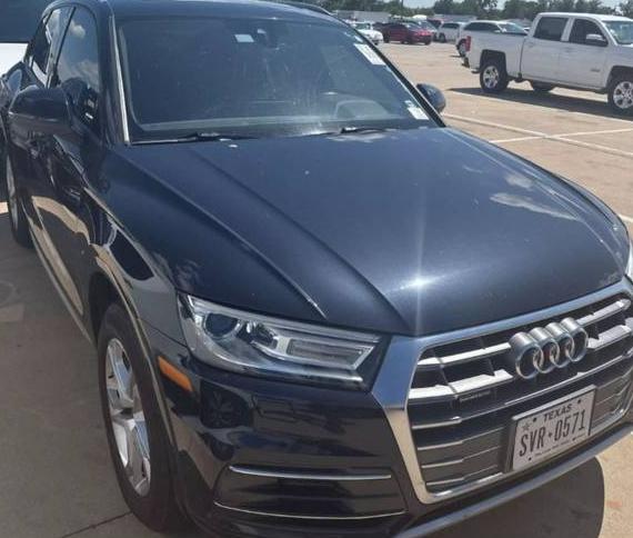 AUDI Q5 2018 WA1ANAFY9J2052400 image