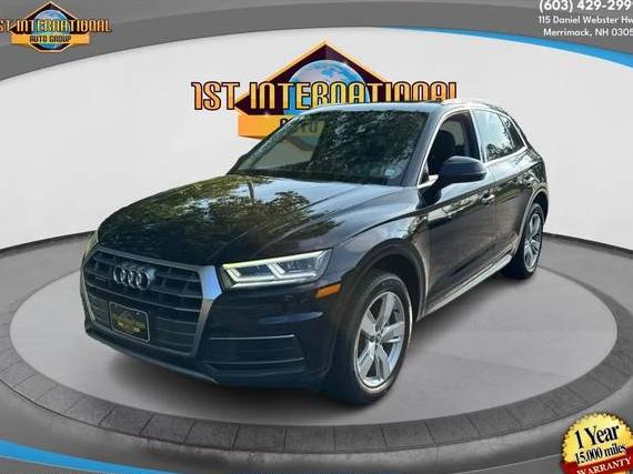AUDI Q5 2018 WA1BNAFYXJ2211476 image