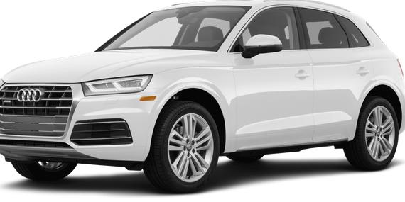 AUDI Q5 2018 WA1CNAFY8J2031921 image