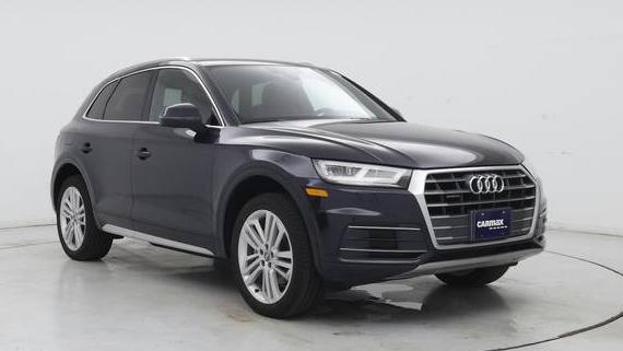 AUDI Q5 2018 WA1BNAFY1J2112402 image