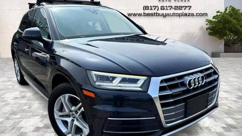 AUDI Q5 2018 WA1BNAFY2J2217353 image