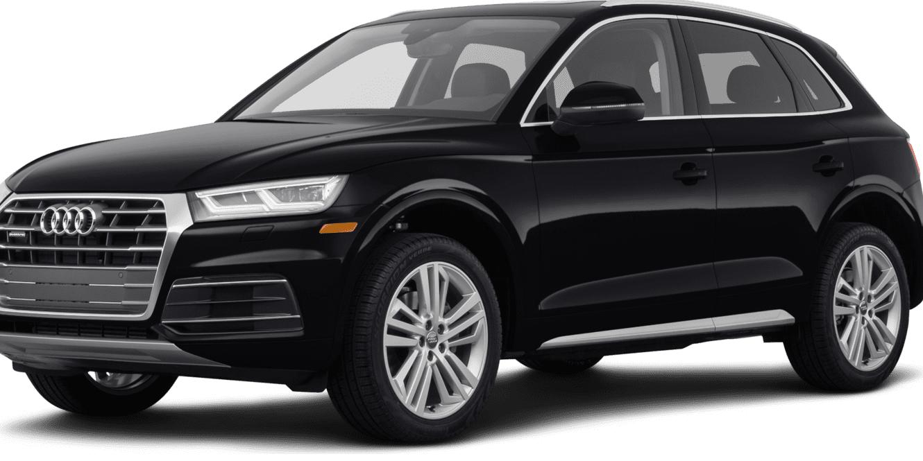 AUDI Q5 2018 WA1BNAFY0J2225547 image