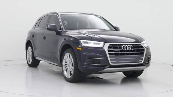 AUDI Q5 2018 WA1BNAFY4J2095403 image