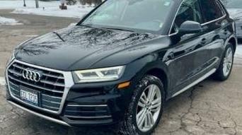 AUDI Q5 2018 WA1BNAFY7J2005256 image