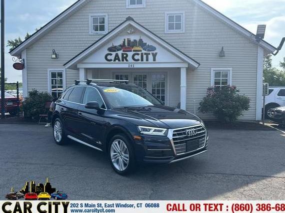AUDI Q5 2018 WA1BNAFY3J2228166 image