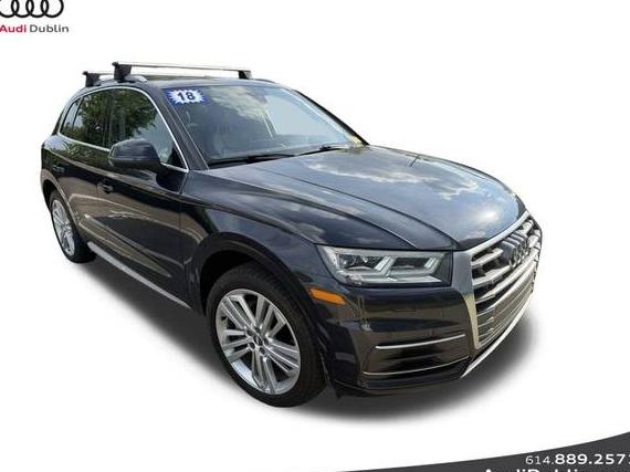 AUDI Q5 2018 WA1BNAFY7J2018797 image