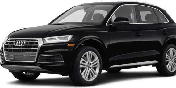 AUDI Q5 2018 WA1BNAFY3J2004587 image