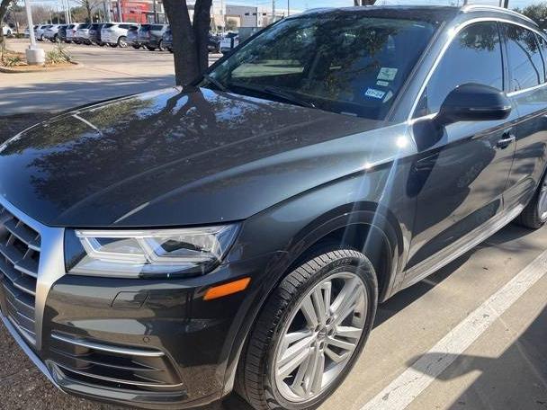 AUDI Q5 2018 WA1BNAFY8J2105334 image