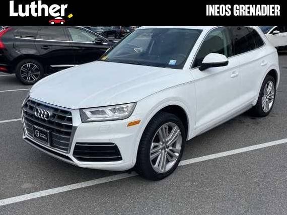 AUDI Q5 2018 WA1BNAFYXJ2247569 image