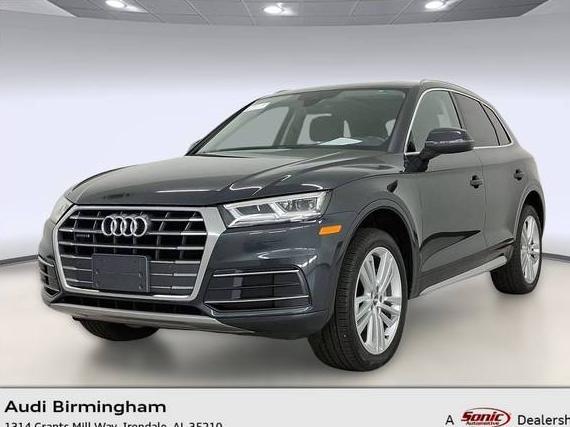 AUDI Q5 2018 WA1BNAFY1J2017225 image