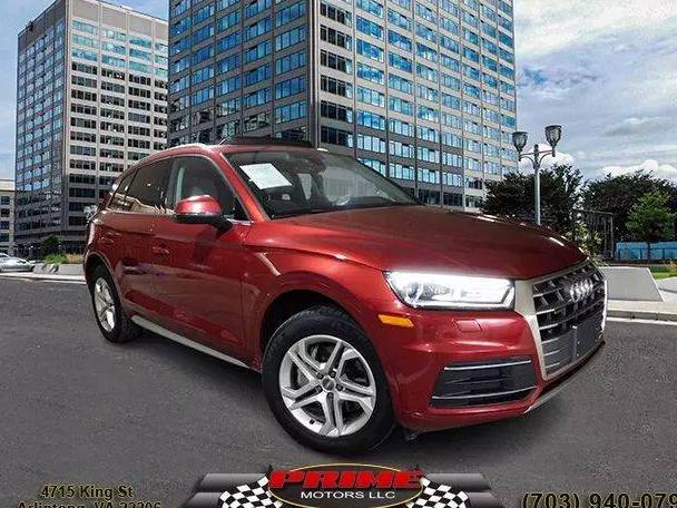 AUDI Q5 2018 WA1ANAFY2J2052769 image