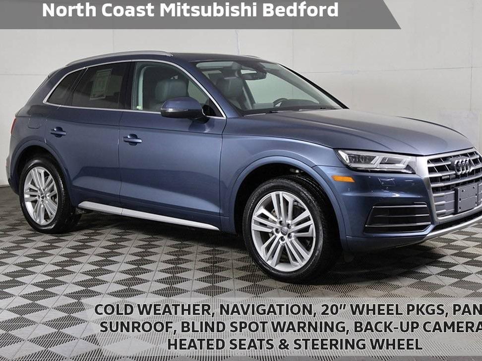 AUDI Q5 2018 WA1BNAFY1J2161471 image