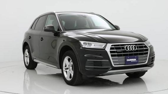 AUDI Q5 2018 WA1ANAFY0J2108840 image AUDI Q5 2018 WA1ANAFY0J2108840 image
