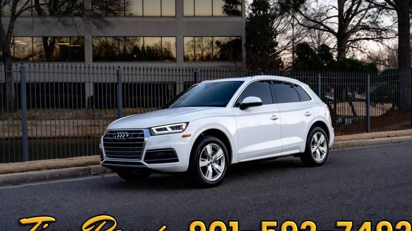 AUDI Q5 2018 WA1BNAFY9J2019711 image