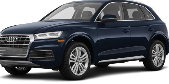 AUDI Q5 2018 WA1CNAFY4J2005655 image