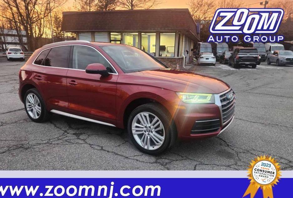 AUDI Q5 2018 WA1BNAFY3J2220410 image