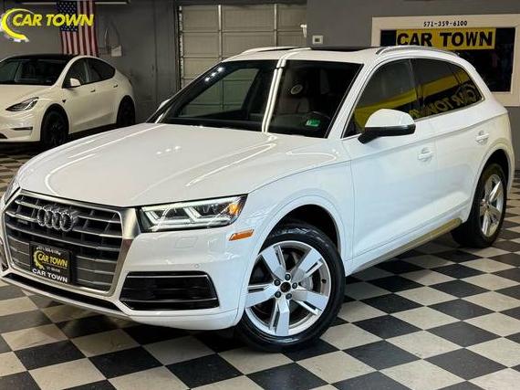 AUDI Q5 2018 WA1BNAFY4J2218214 image