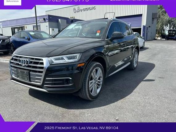 AUDI Q5 2018 WA1CNAFY5J2208280 image