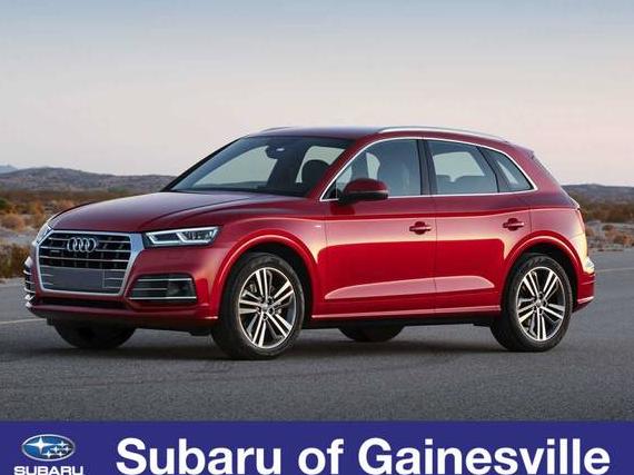AUDI Q5 2018 WA1BNAFY4J2098320 image