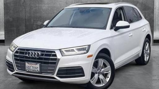 AUDI Q5 2018 WA1BNAFY0J2044495 image