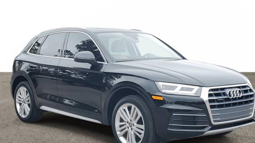 AUDI Q5 2018 WA1BNAFY3J2223100 image