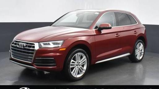 AUDI Q5 2018 WA1BNAFY3J2198991 image