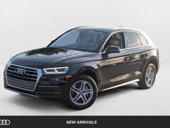 AUDI Q5 2018 WA1BNAFY1J2228618 image