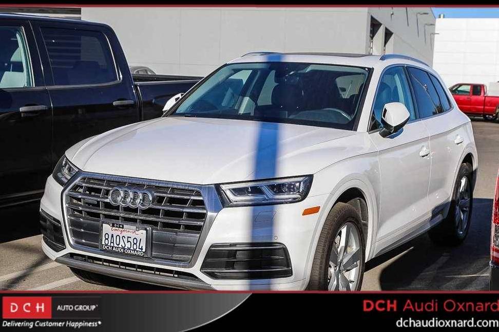 AUDI Q5 2018 WA1BNAFY0J2057053 image