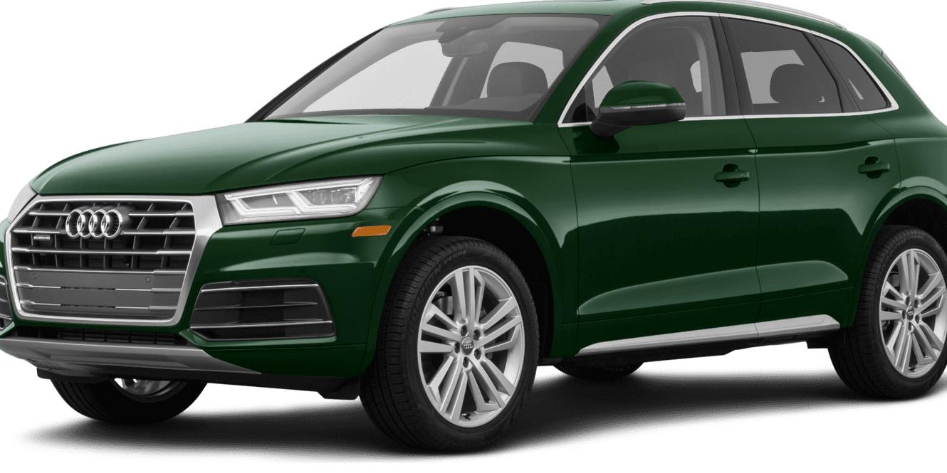 AUDI Q5 2018 WA1BNAFY9J2070304 image