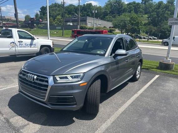 AUDI Q5 2018 WA1BNAFY8J2216692 image