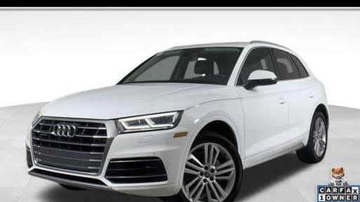 AUDI Q5 2018 WA1BNAFY2J2244360 image