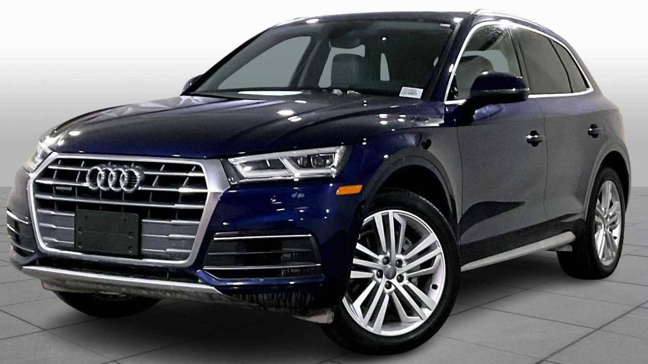 AUDI Q5 2018 WA1BNAFY7J2219521 image