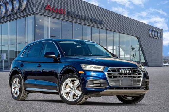 AUDI Q5 2018 WA1BNAFY1J2015734 image