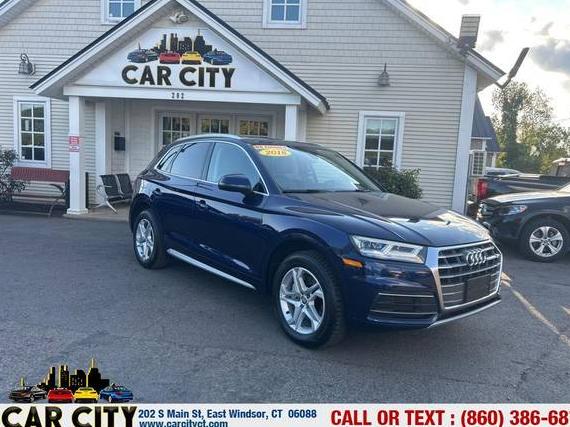 AUDI Q5 2018 WA1BNAFY5J2084247 image