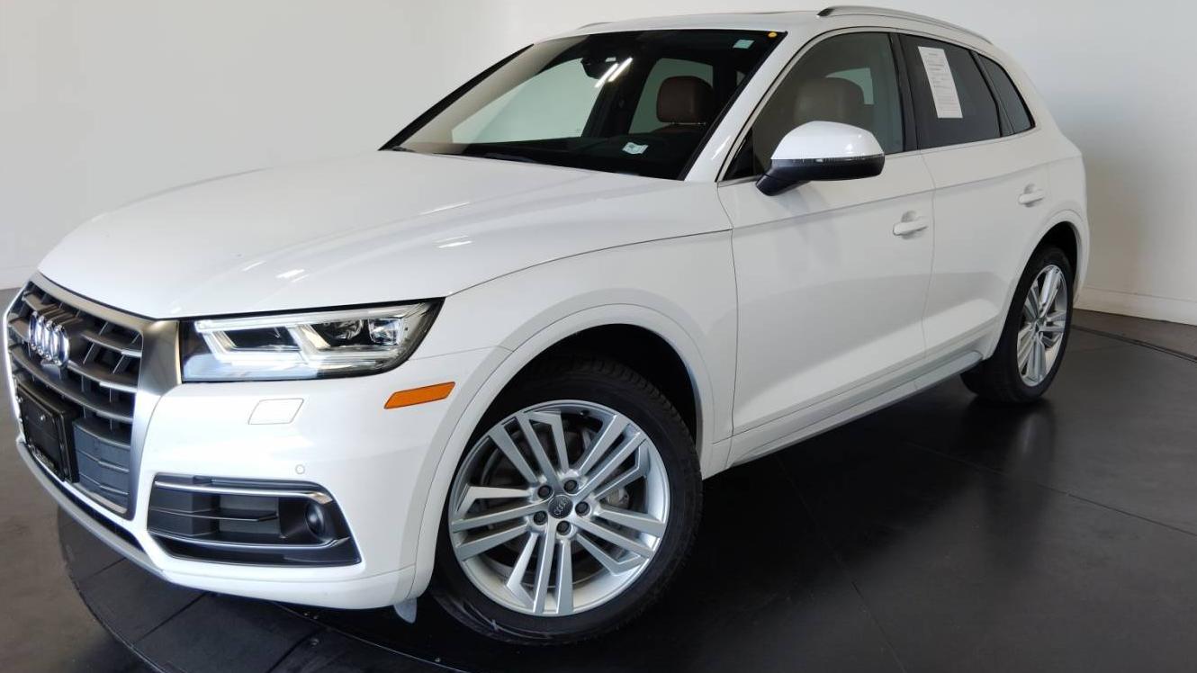 AUDI Q5 2018 WA1CNAFY8J2230290 image