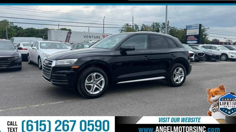 AUDI Q5 2018 WA1ANAFY6J2170145 image