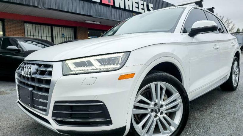 AUDI Q5 2018 WA1BNAFY1J2085301 image