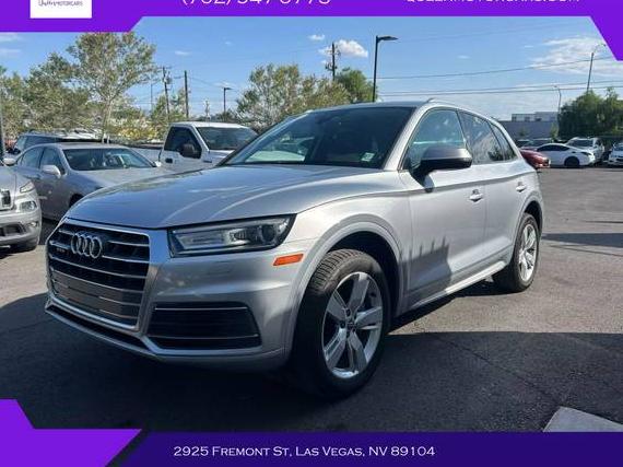 AUDI Q5 2018 WA1ANAFY0J2165412 image