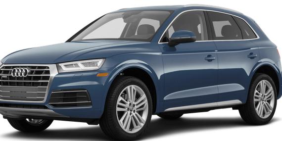 AUDI Q5 2018 WA1CNAFY9J2186834 image
