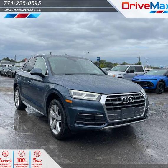 AUDI Q5 2018 WA1BNAFY0J2032122 image
