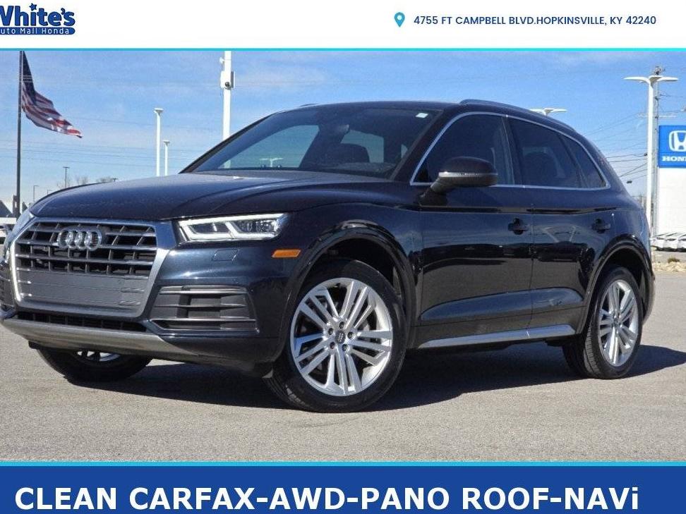 AUDI Q5 2018 WA1BNAFY7J2022655 image