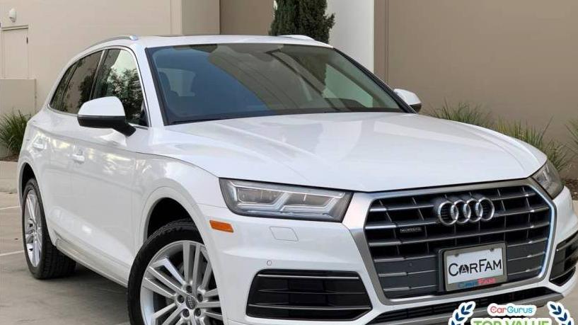 AUDI Q5 2018 WA1BNAFY9J2155093 image