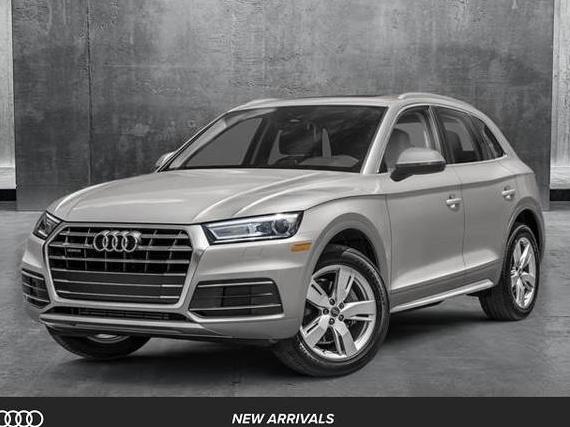 AUDI Q5 2018 WA1BNAFY0J2237312 image