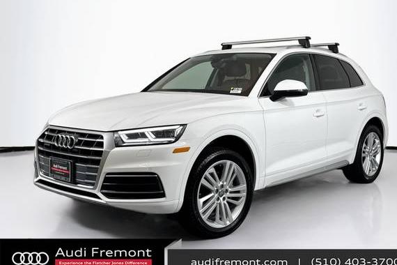 AUDI Q5 2018 WA1BNAFY5J2068968 image